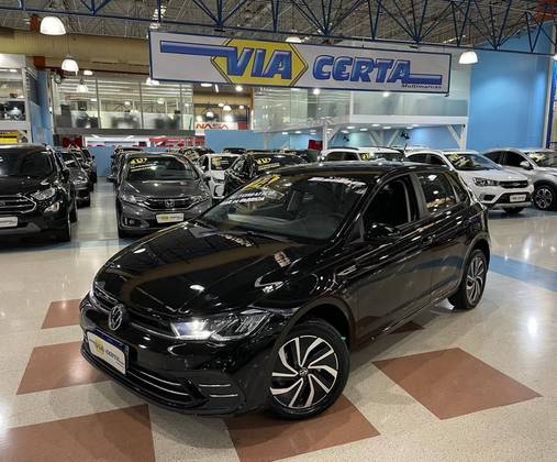 VOLKSWAGEN POLO 1.0 170 TSI HIGHLINE AUTOMÁTICO VOLKSWAGEN POLO 1.0 170 TSI HIGHLINE AUTOMÁTICO